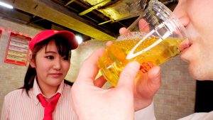 脱糞ファーストフードの糞バーガーはいかがですか？くさいけどやみつきに…
