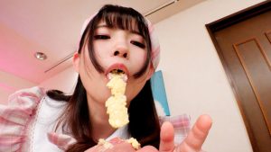 脱糞カフェメインデッシュはうんこ直食い　前多まこ